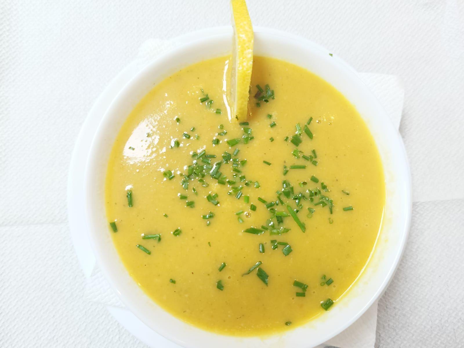 Soupe Poulet