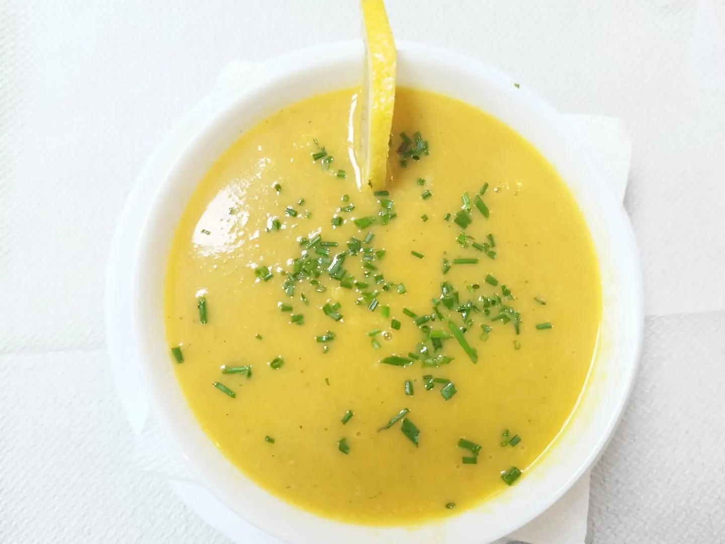 Soupe Poulet