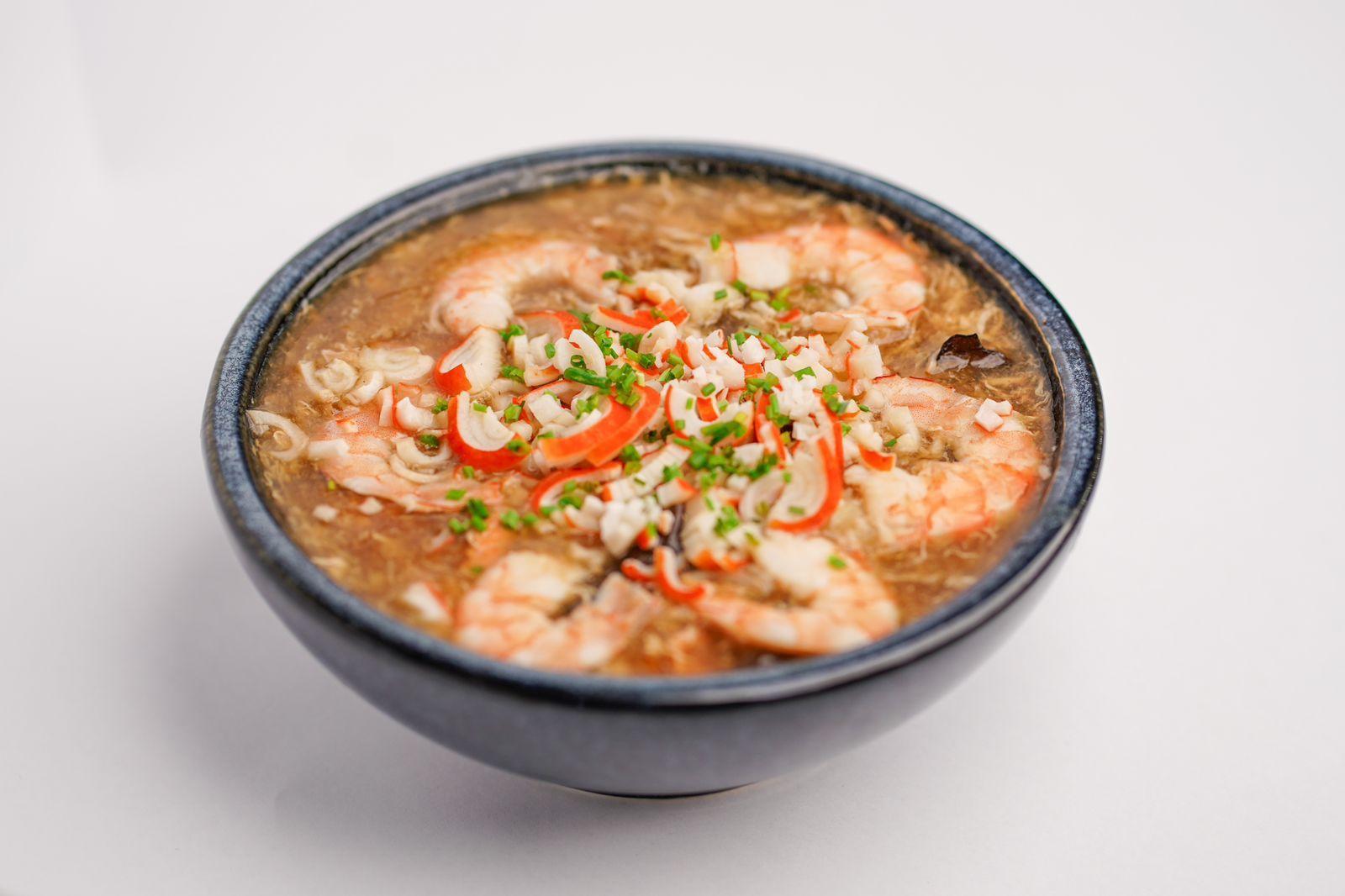 Soupe Fruit De Mer