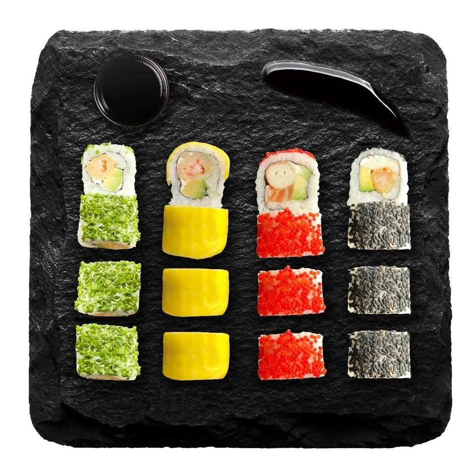 16 Pcs Assortiment California