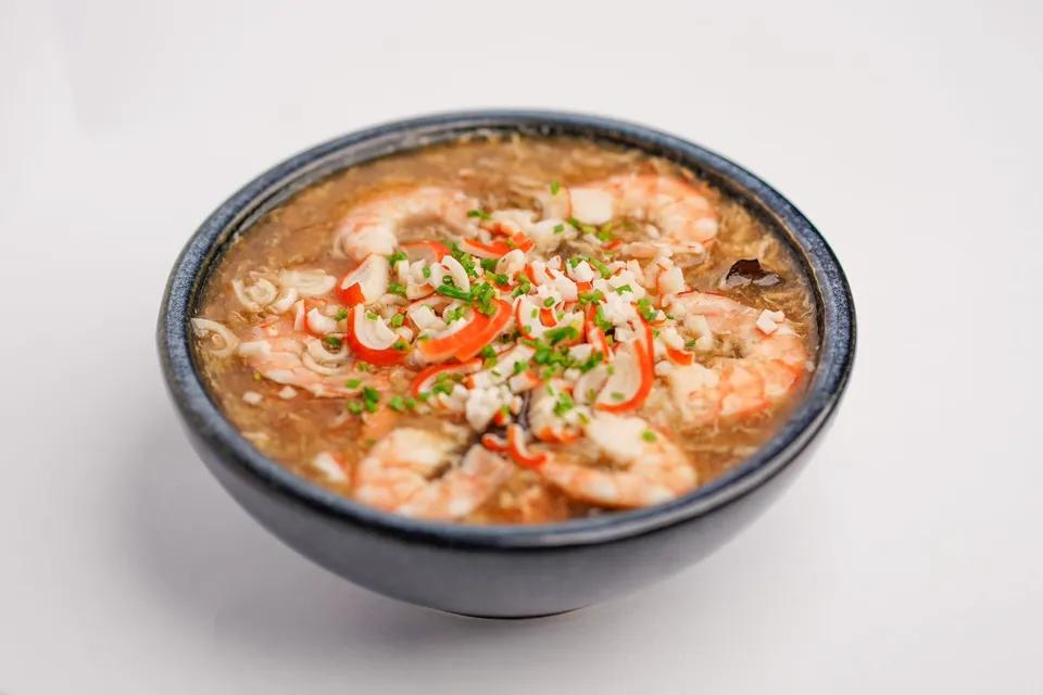 Soupe Fruit De Mer