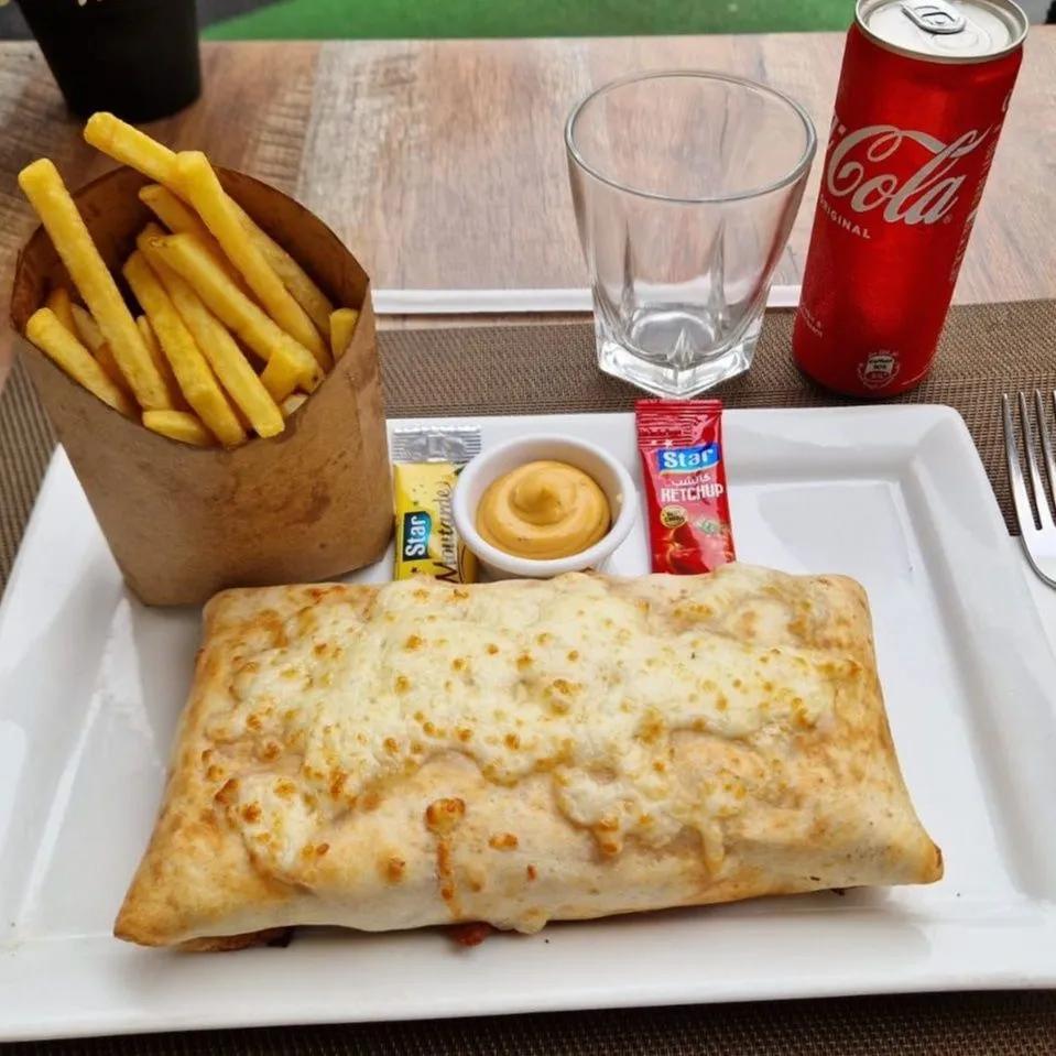 Tacos Gratiné Poulet