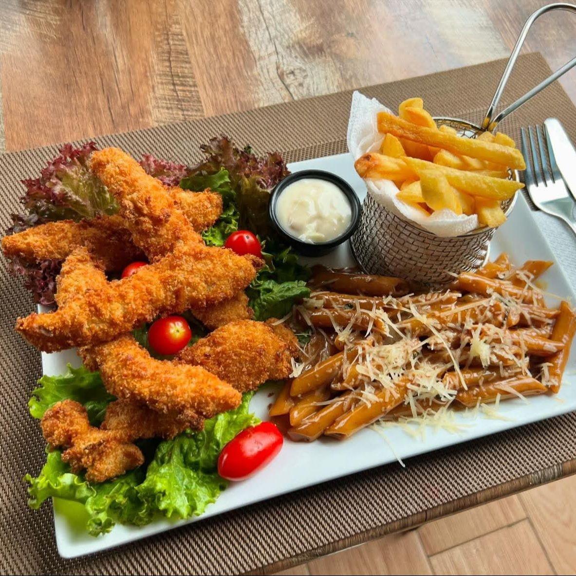 Crispy Chiken Strips
