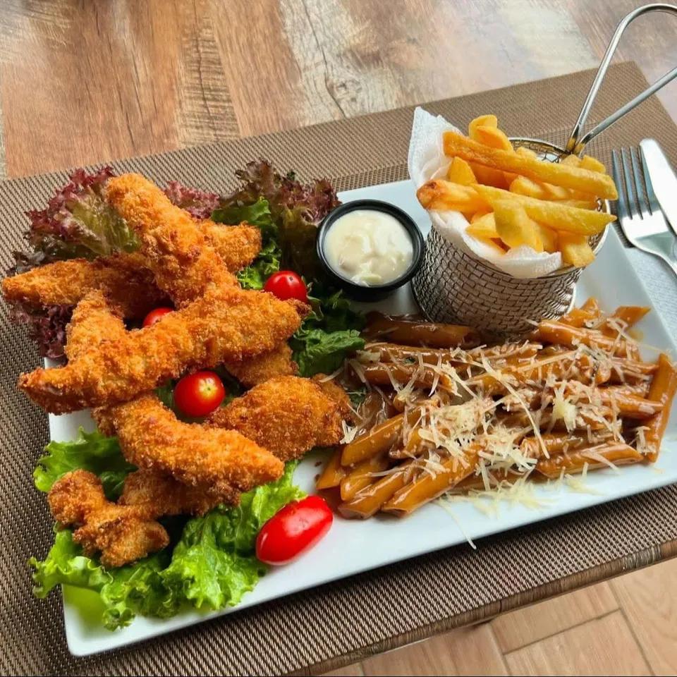 Crispy Chiken Strips
