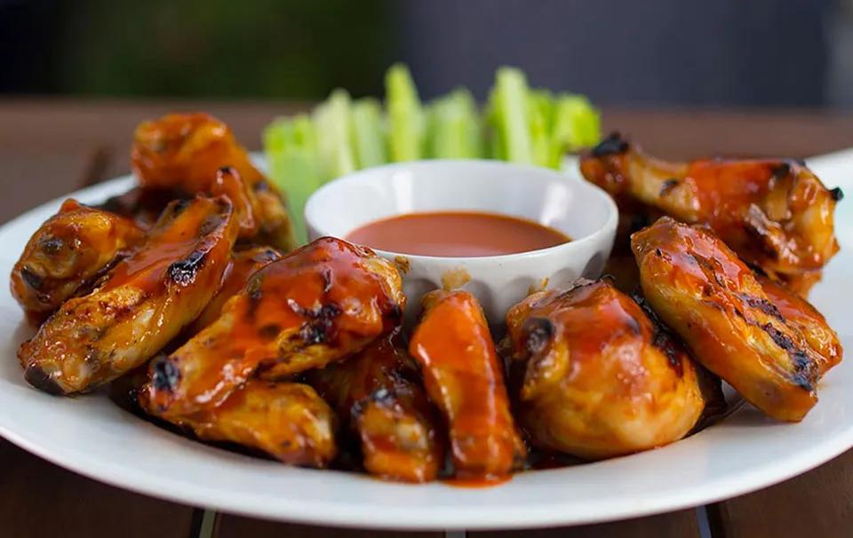 Chicken Wings ( 6 Pièces )