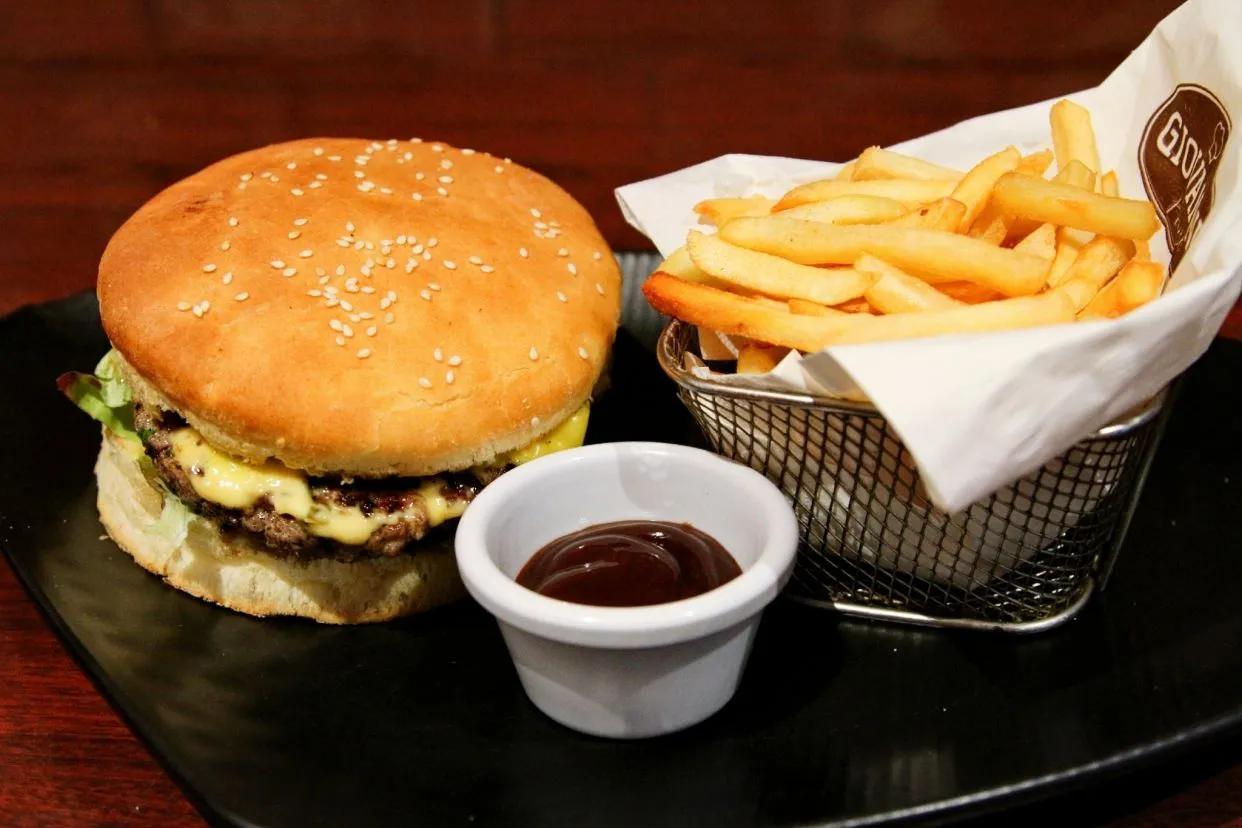 Cheese Burger Classique