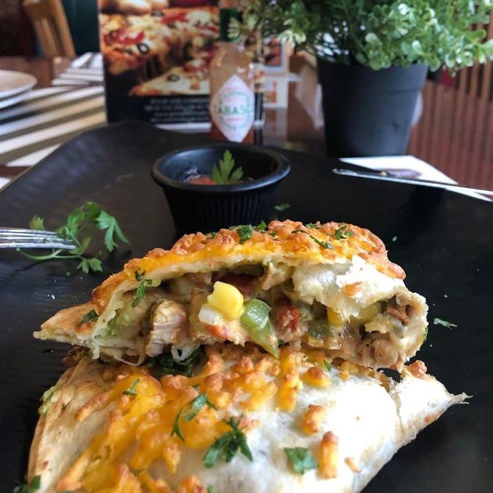 Chicken Florentine Sandwich