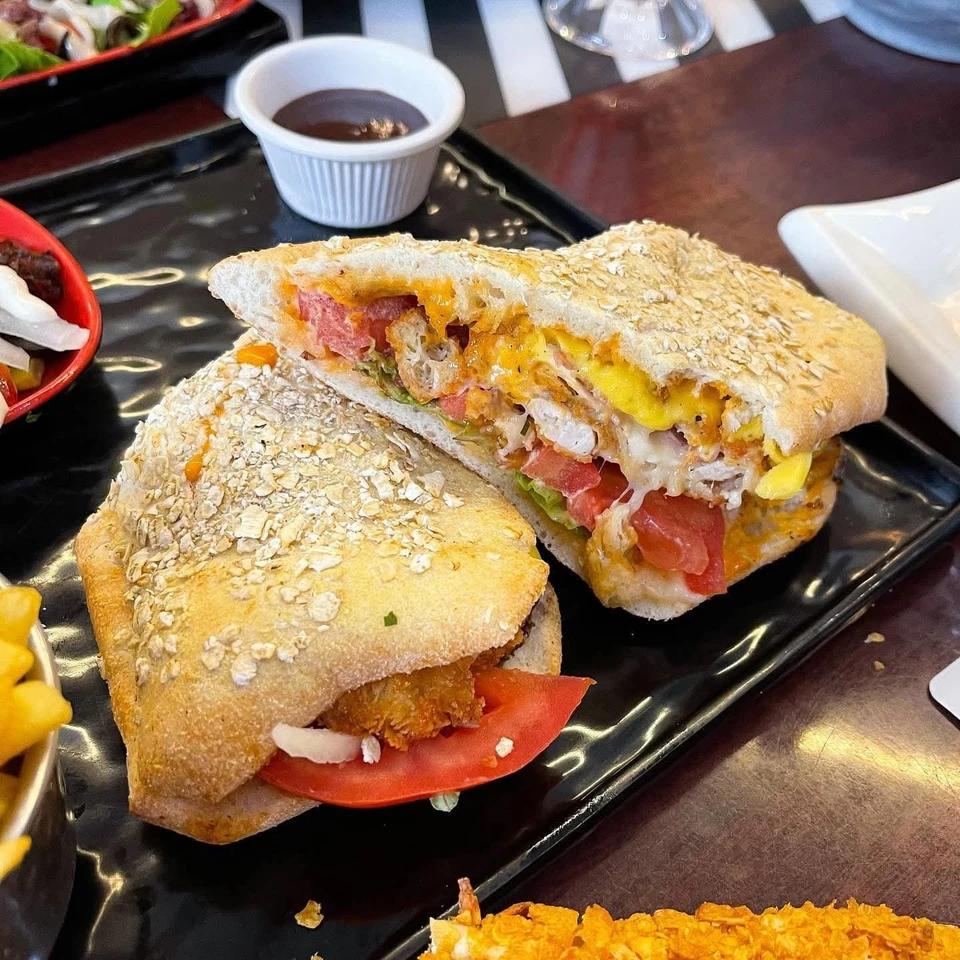 Chicken Finger Blt