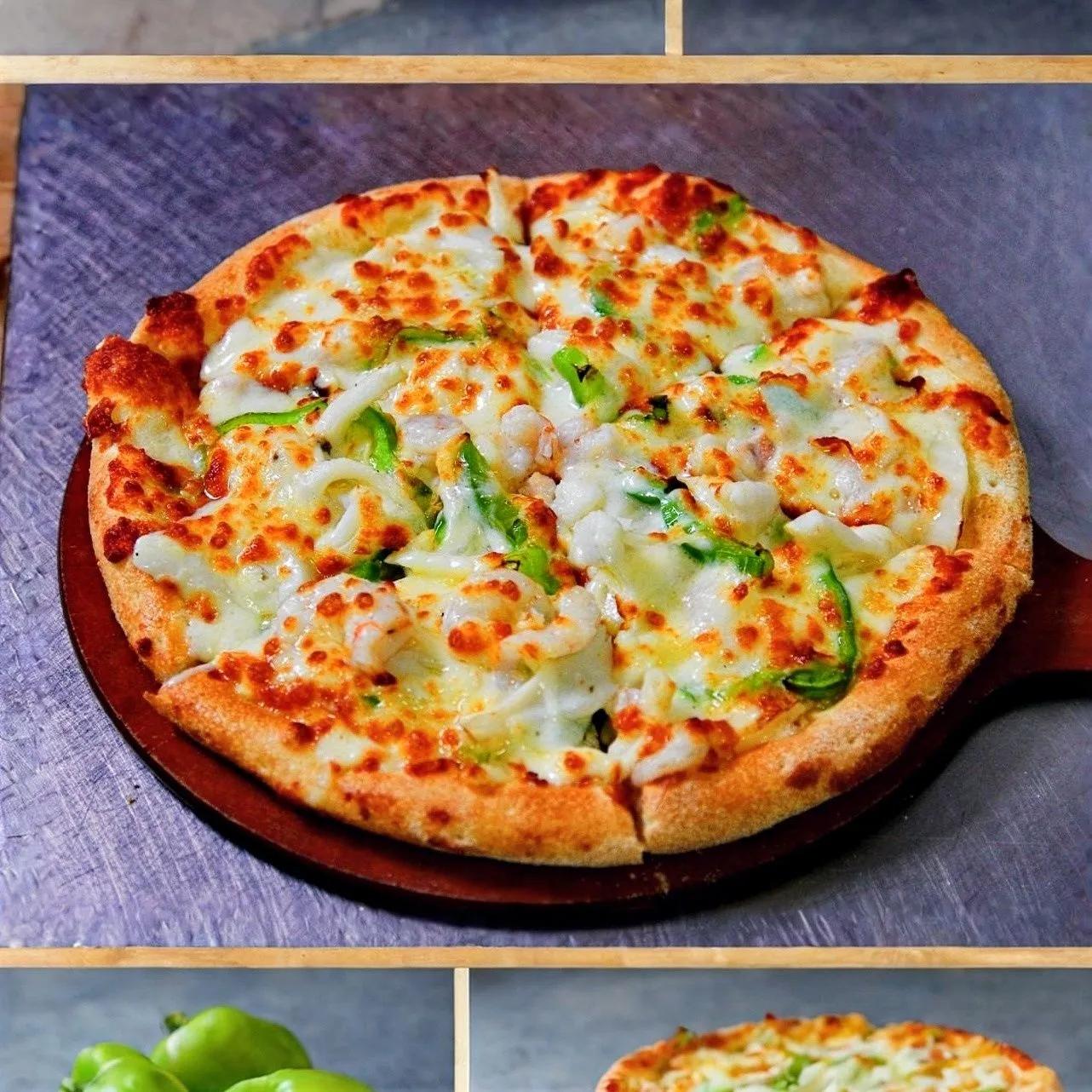 Pizza Fisherman'S Catch