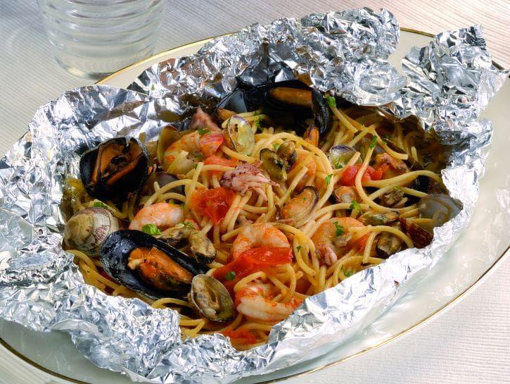 Spaghetti Cartoccio