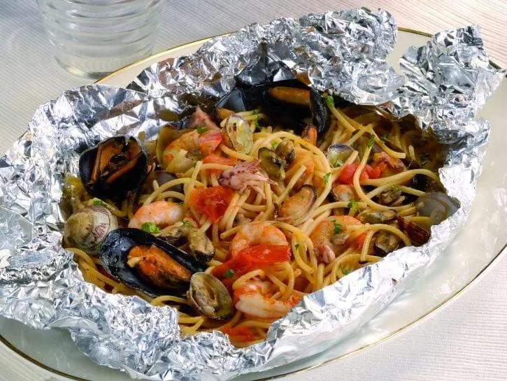 Spaghetti Cartoccio