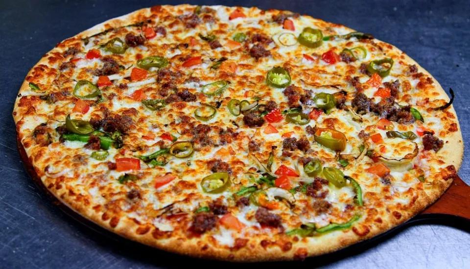Pizza Hot & Spicy