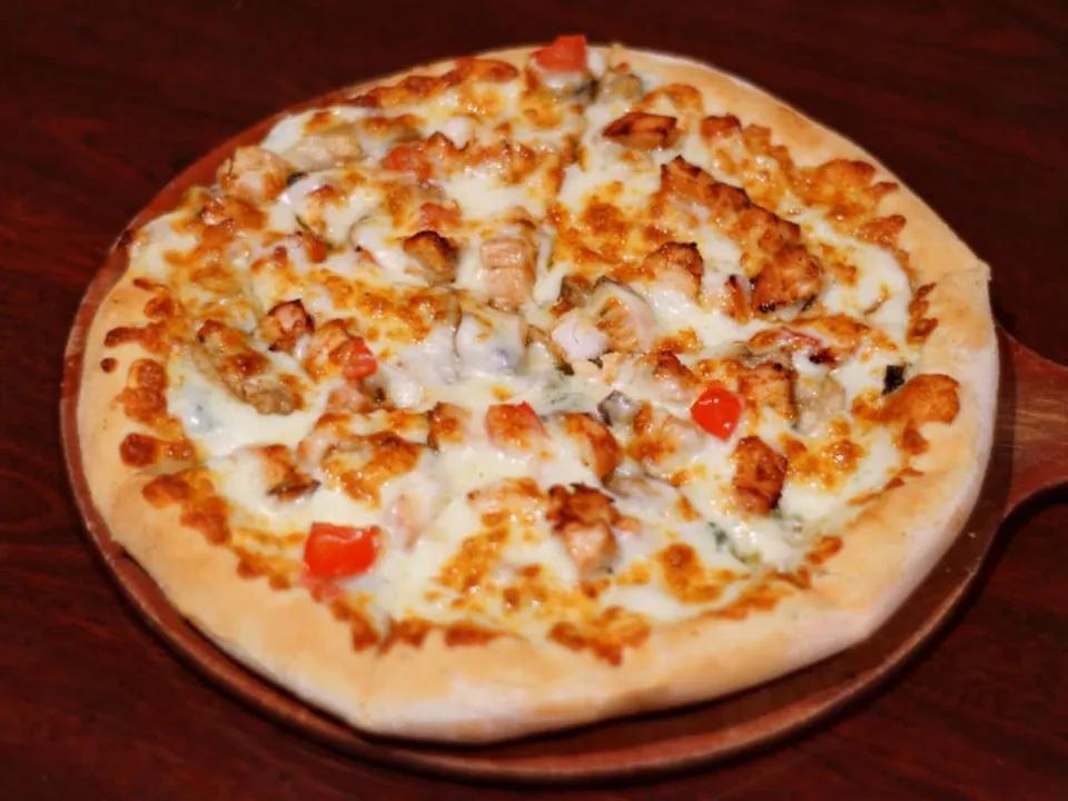 Pizza Chicken Florentine
