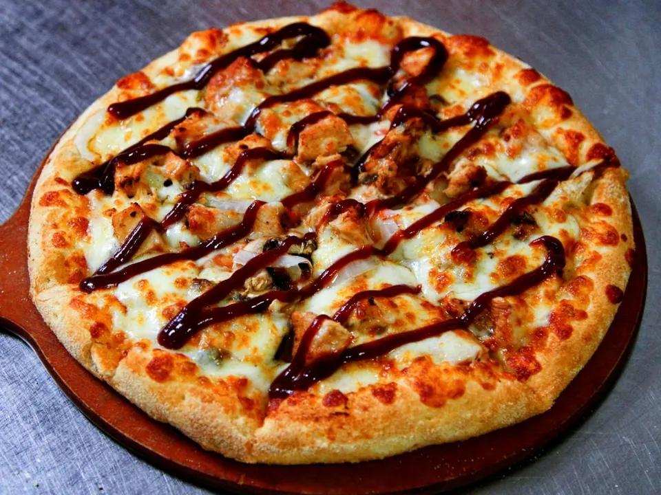 Pizza Chicken Bbq
