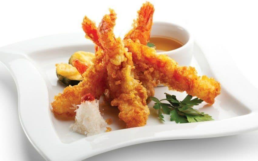Crevettes Croustillantes