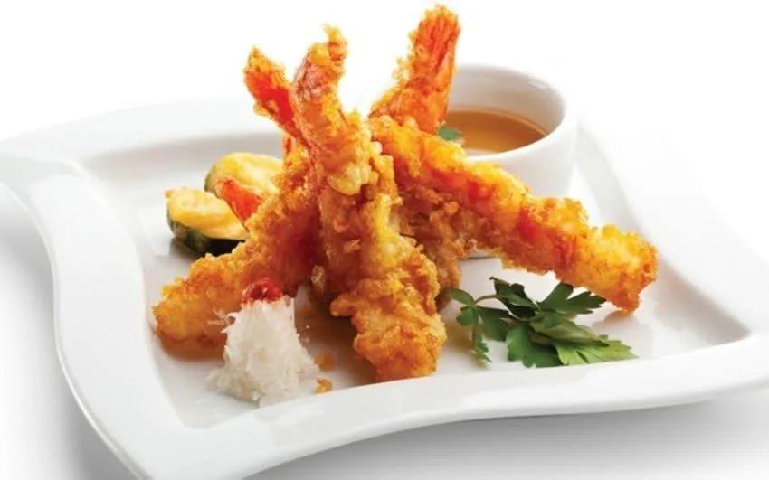 Crevettes Croustillantes