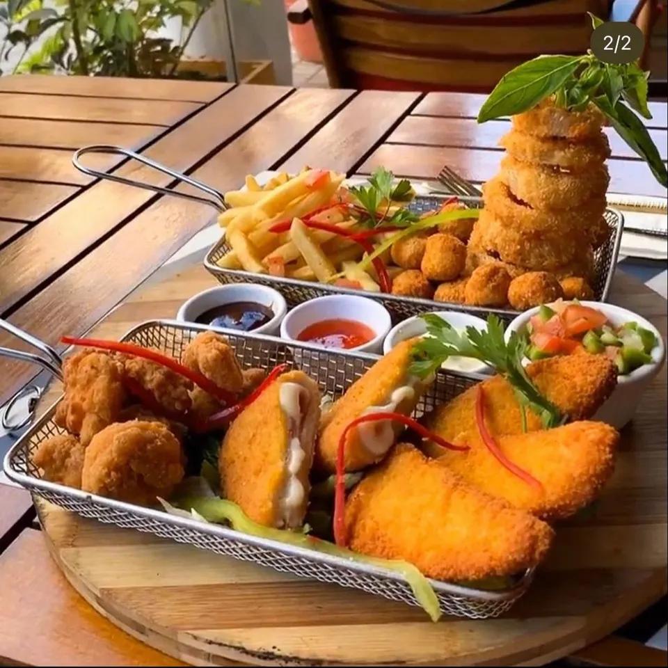 Four For All Chicken ( Marinade De Poulet A L’Américaine )
