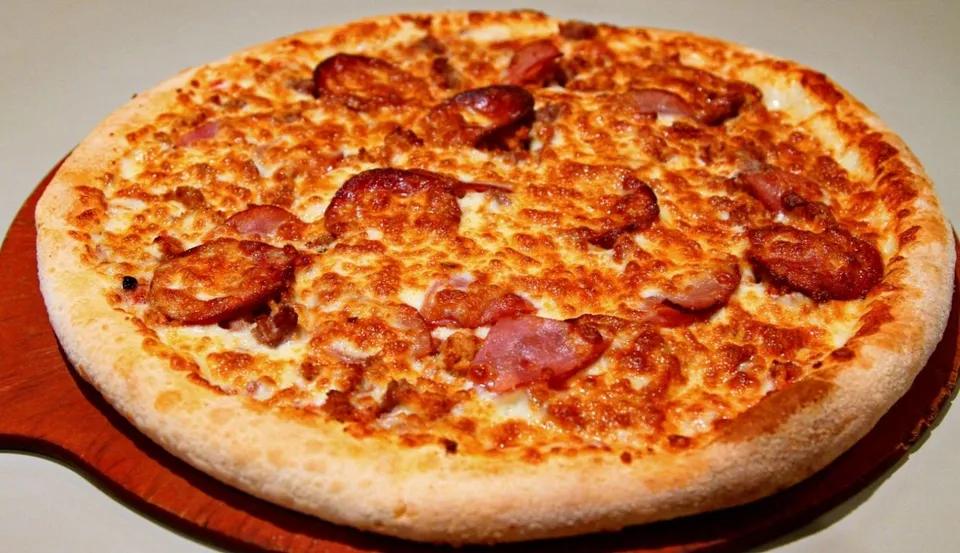 Pizza All The Meats