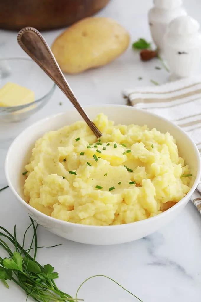 Purée De Pomme De Perre