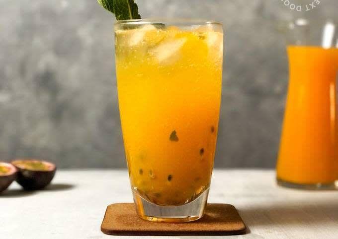 Virgin Pina Fruits De Passion
