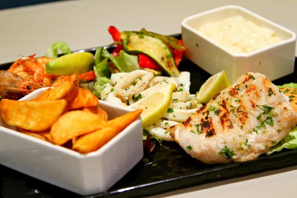 Mixed Grill De La Mer