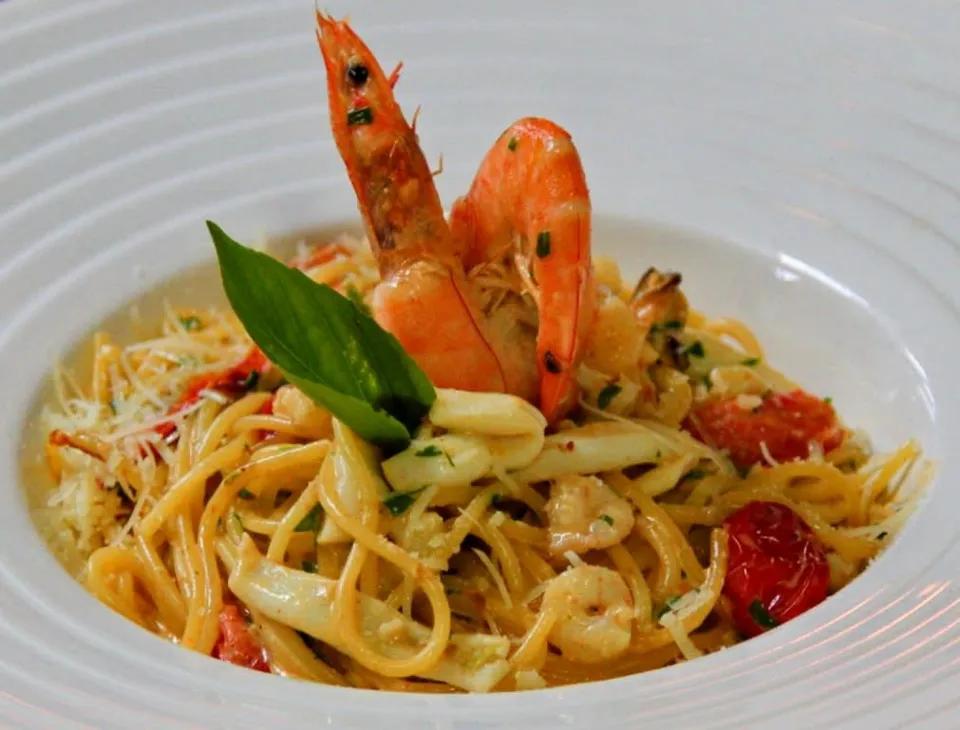 Pâtes Fruits De Mer