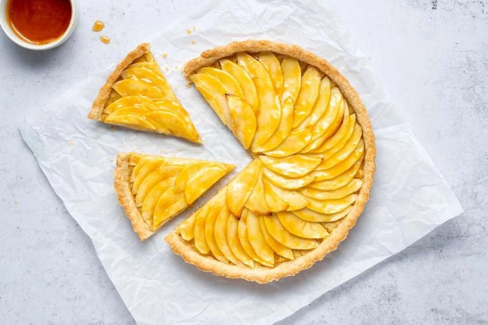 Tarte Aux Pommes