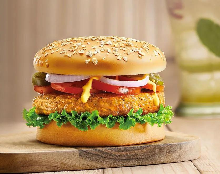 Crunchy Cheese Burger