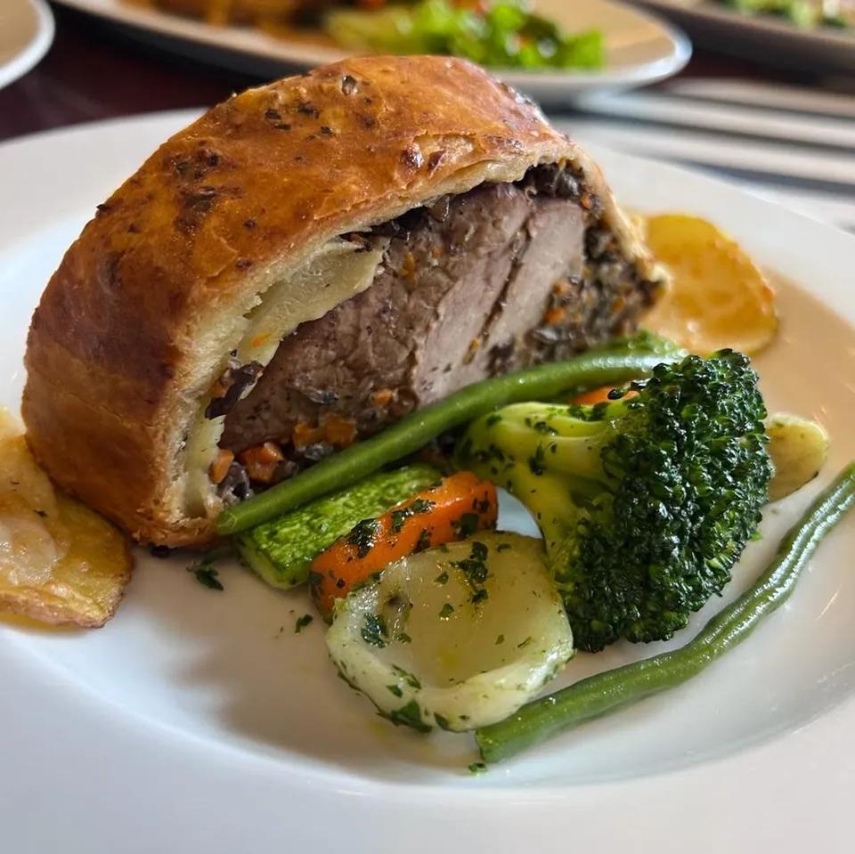 Filet De Boeuf De Duxelles