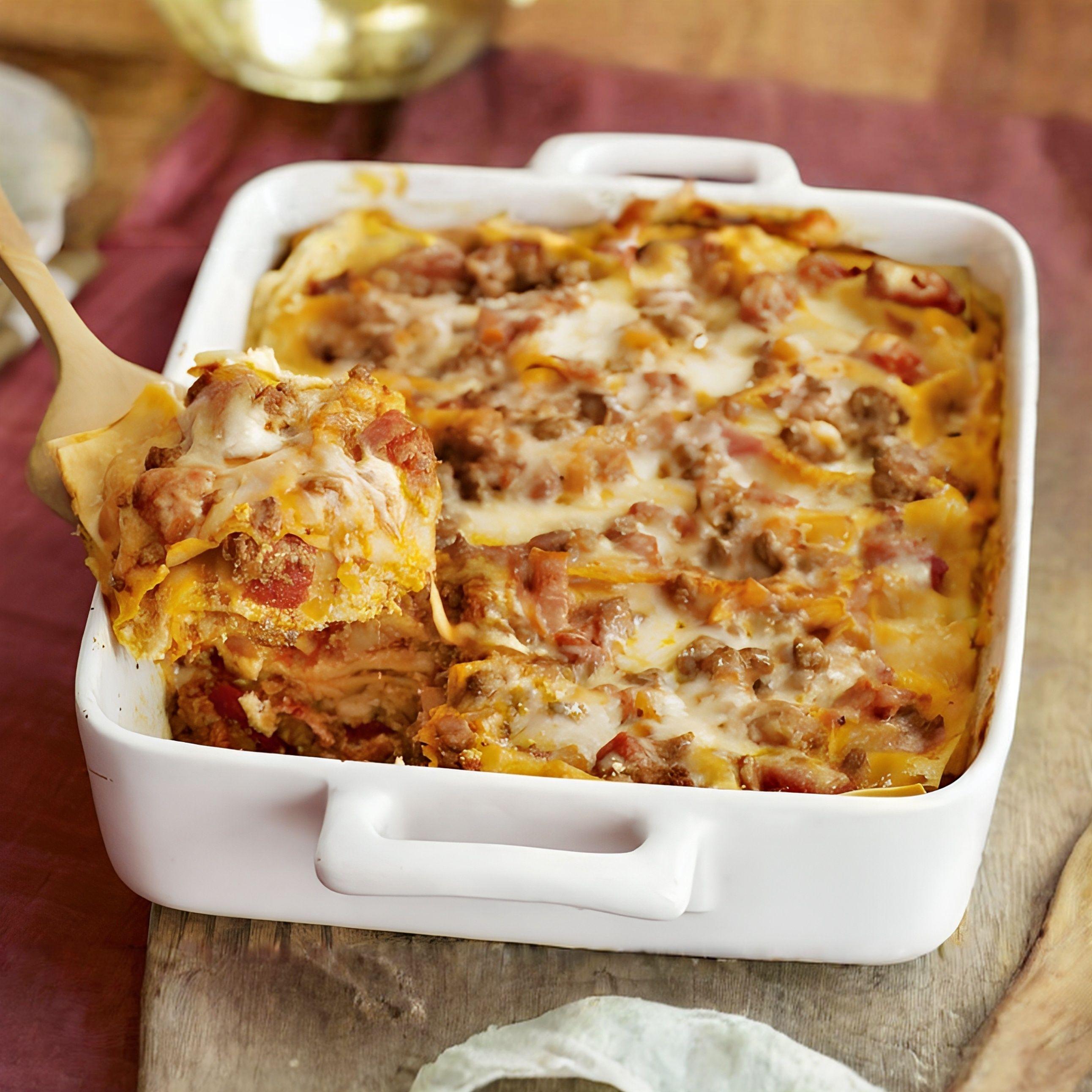Lasagna Al Forno