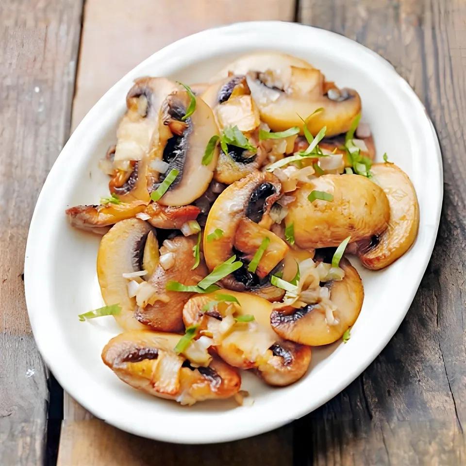 Champignons Sautés