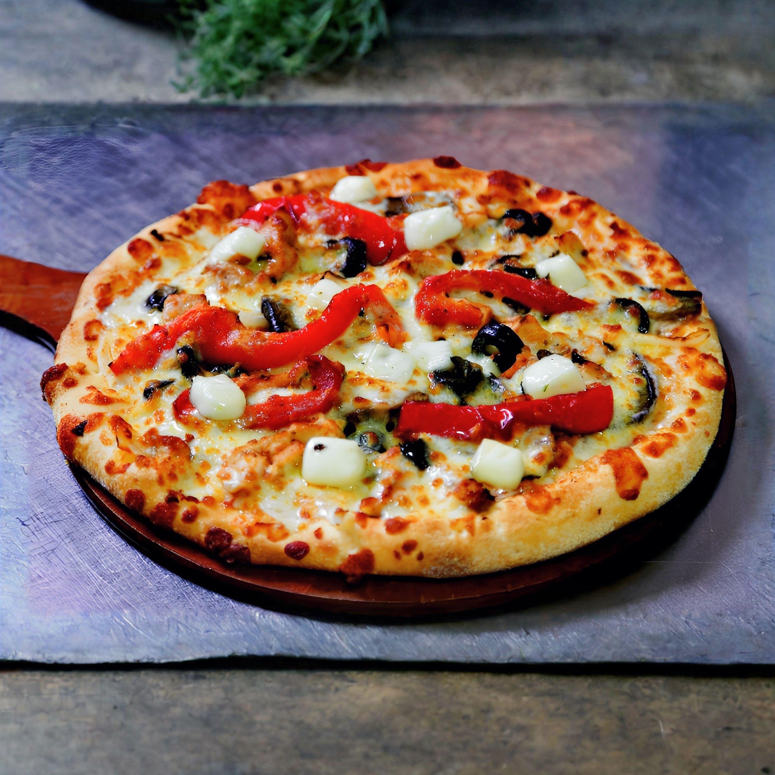 Feta'Giovanni Pizza