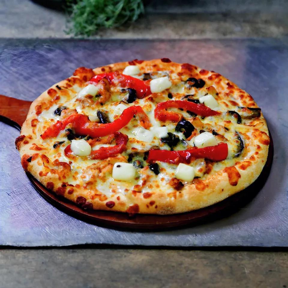 Feta'Giovanni Pizza