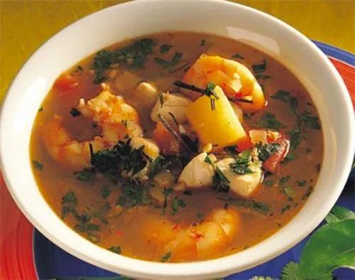 Seafood Asian Soup