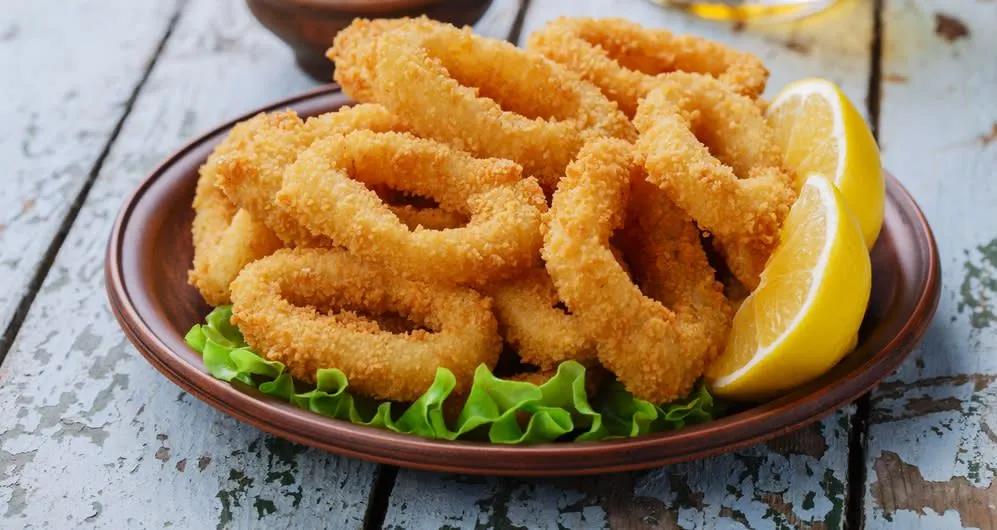Rondelles Calamars Croustillants
