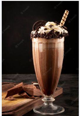 Milkshake Chocolat