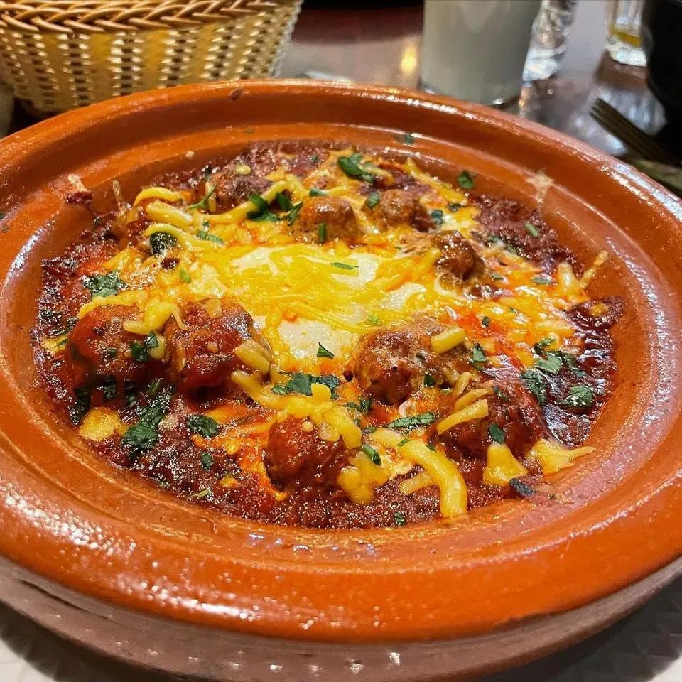 Tajine Viande Hachee Au Ouefs