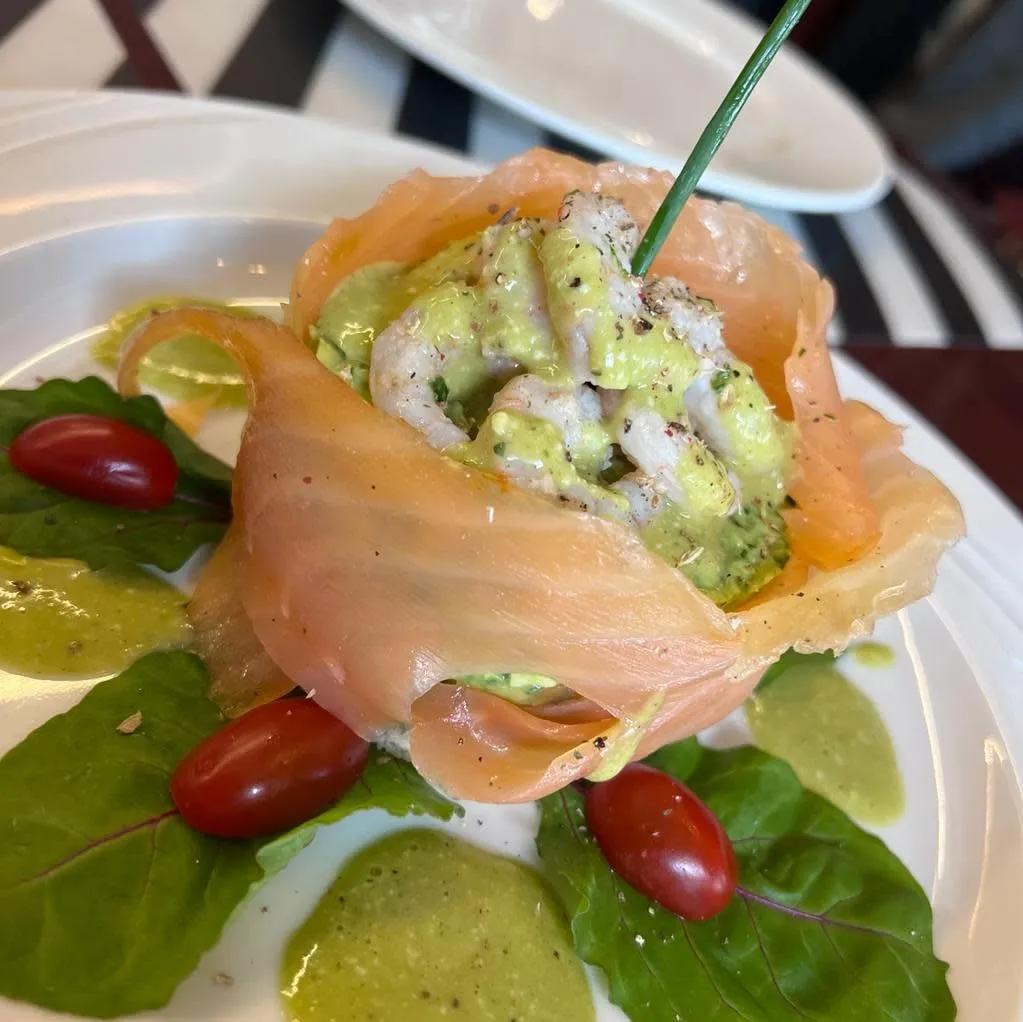 Tartare D'Avocat Aux Crevettes