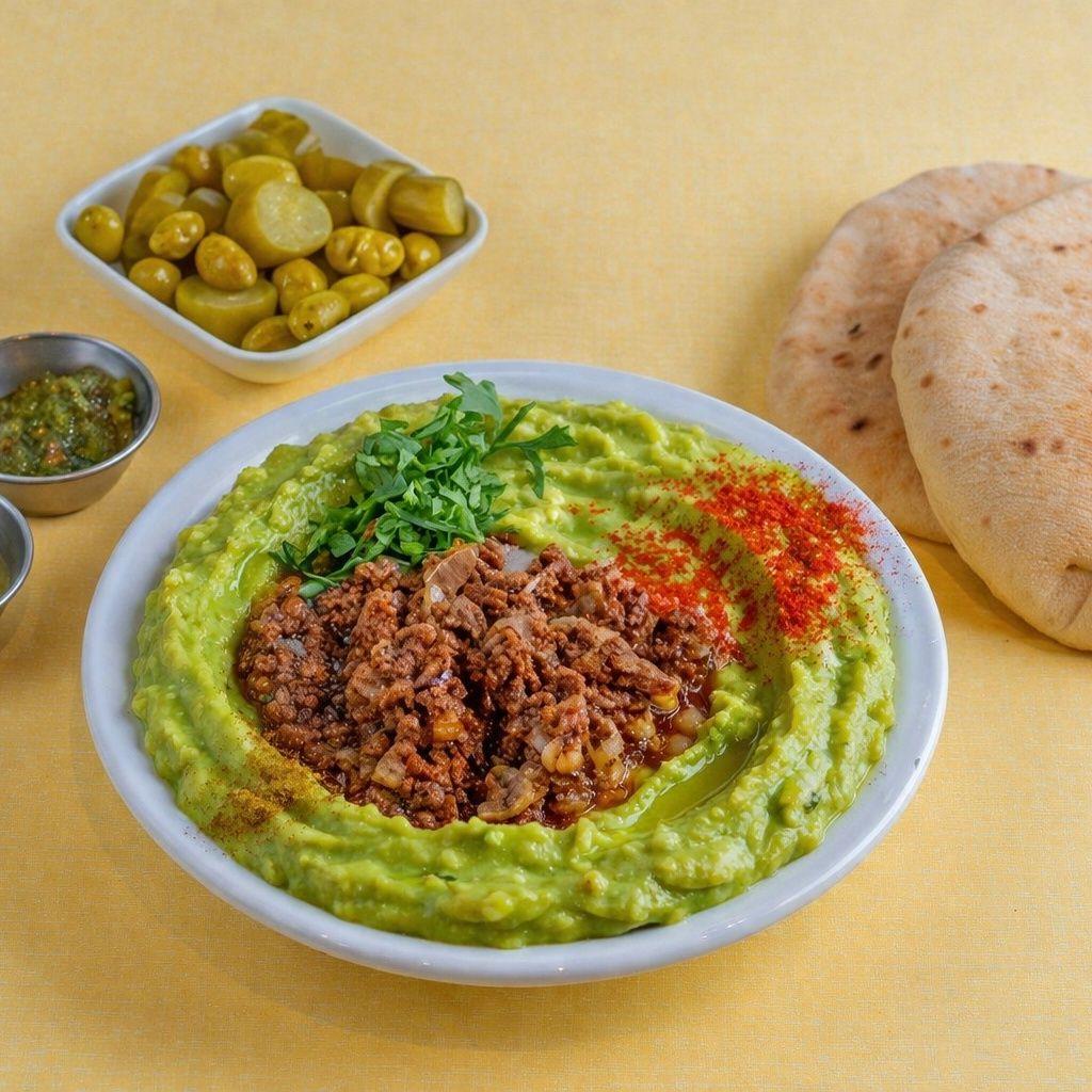 Plat Guacamole