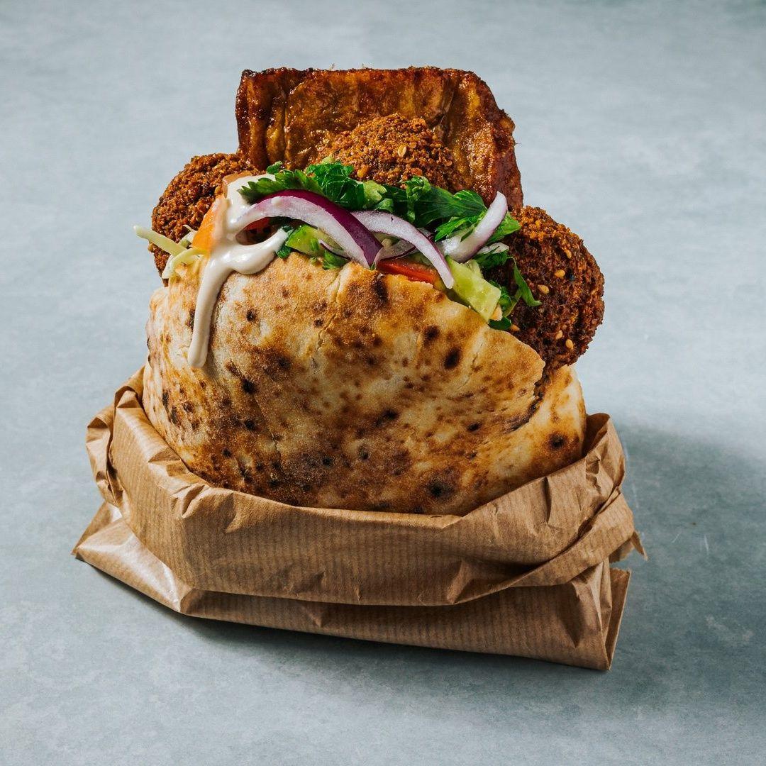 Pita Falafel