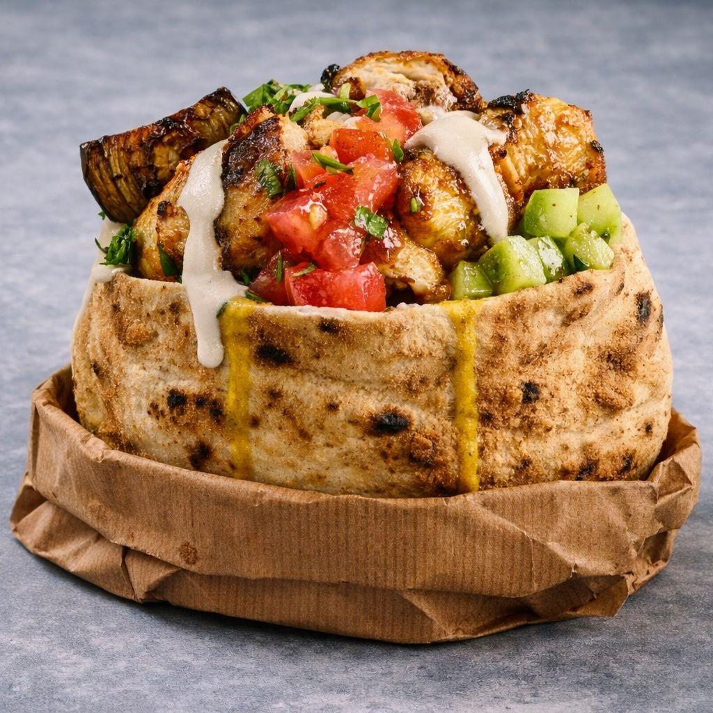 Poulet Brochettes
