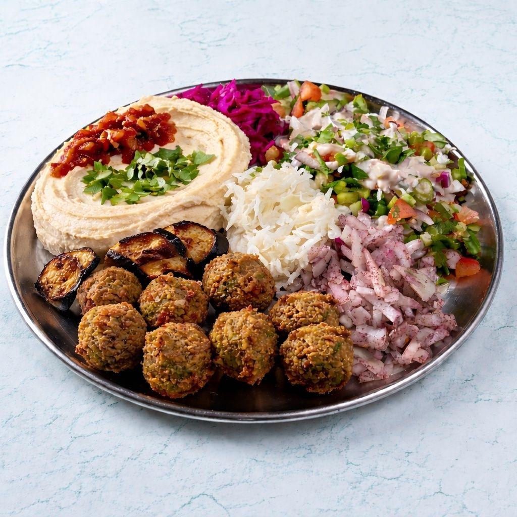 Plat Falafel