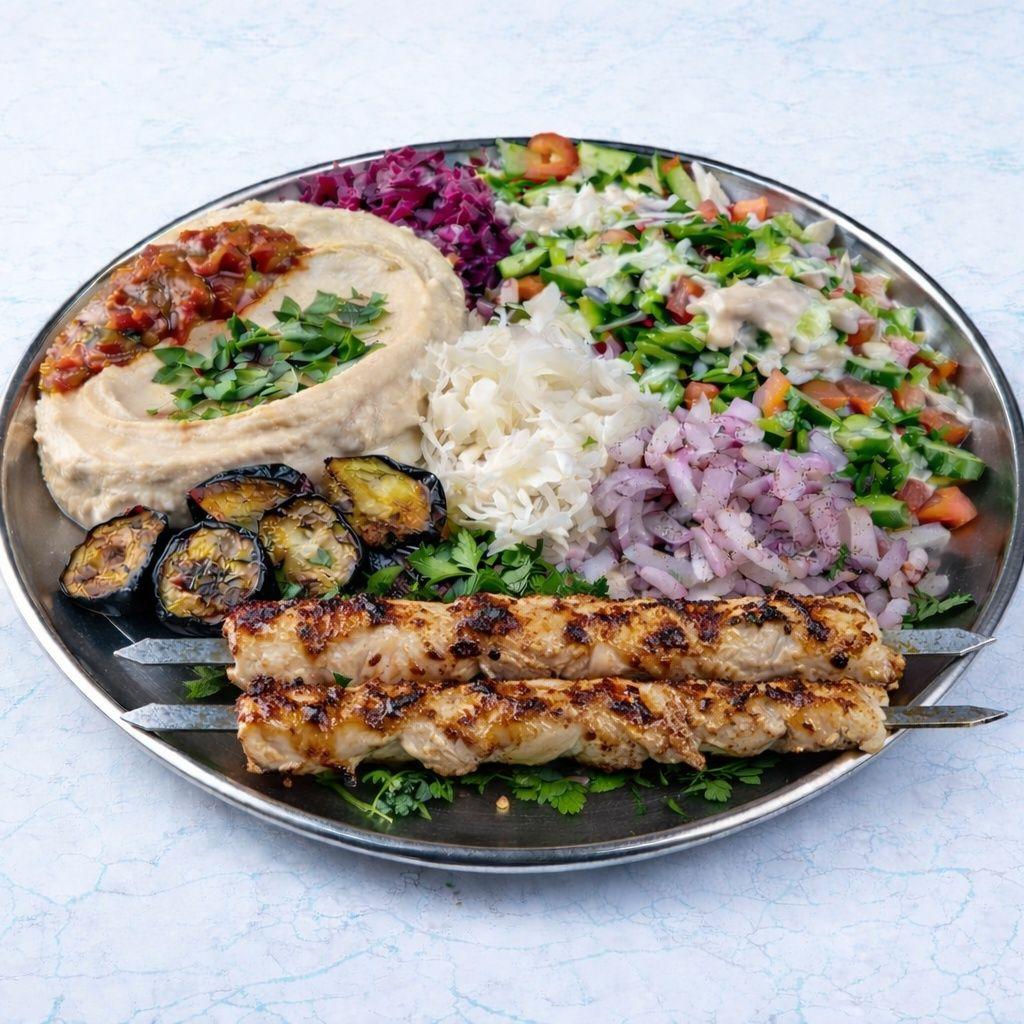 Plat Brochette Poulet