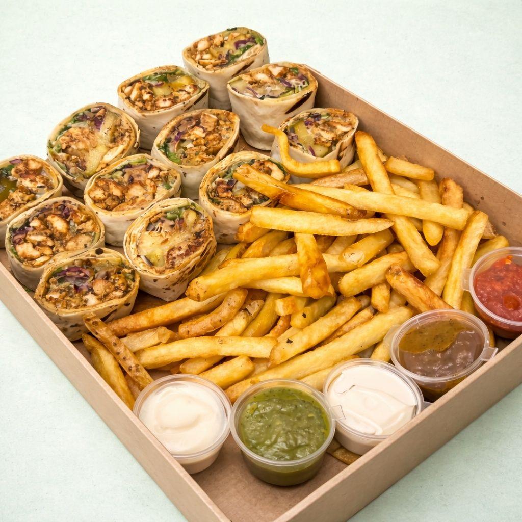Shawarma Box