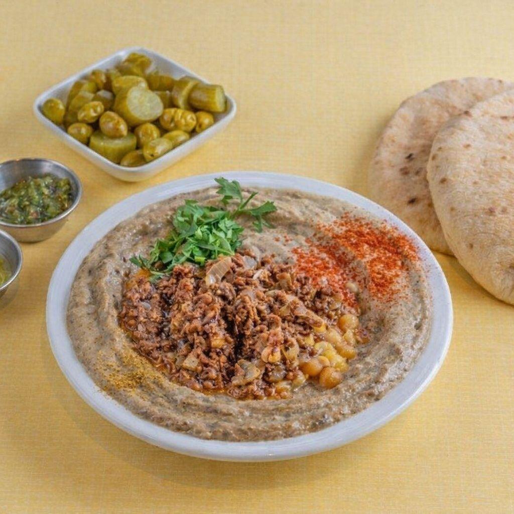 Plat Baba Ganouche