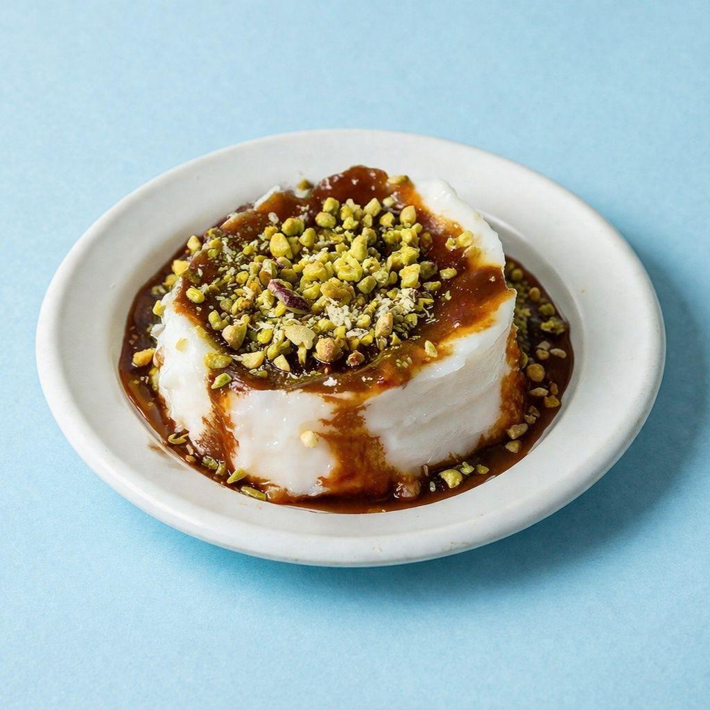 Kunafa Panacotta