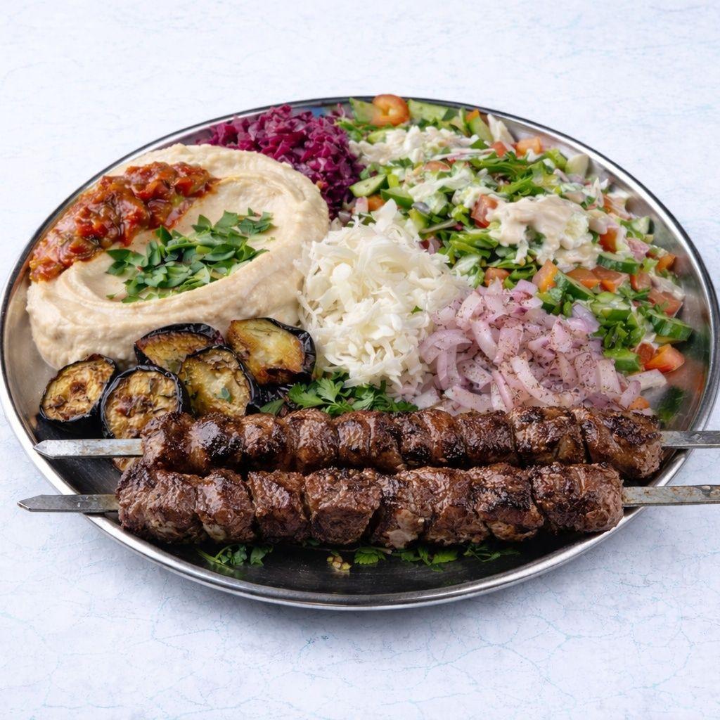 Plat Beef Brochettes