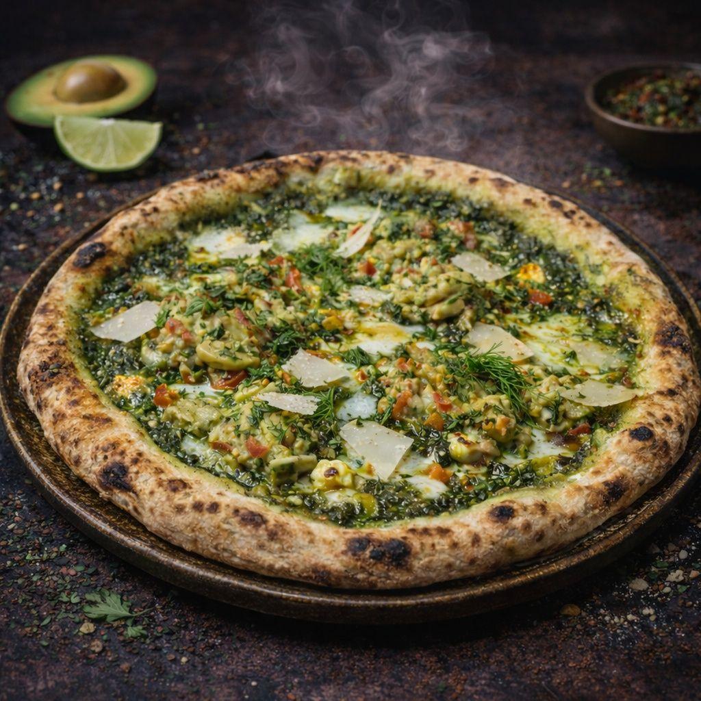 Verde Loka - Guacamole et Chimichuri Spicy