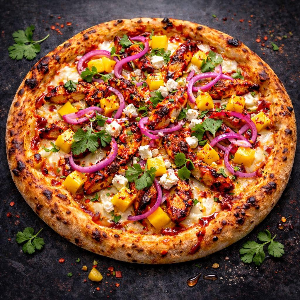 Pizza Pollo Especial