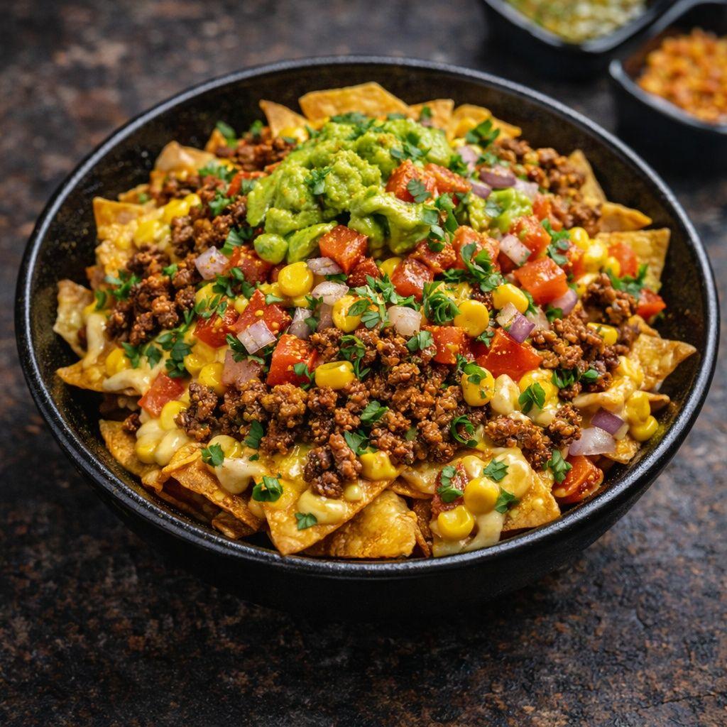Loaded Nachos